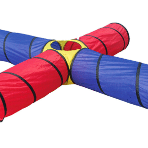Pop-Up Tunnel Play Tent For Kids