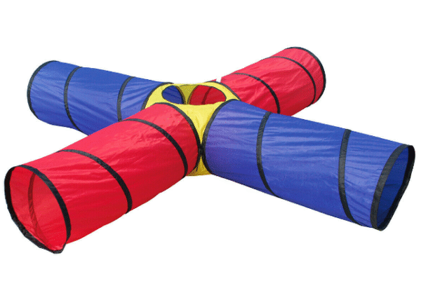 Pop-Up Tunnel Play Tent For Kids