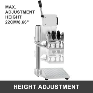 0–350°C Hot Foil Stamping Machine, 8x10cm Bronzing Machine with Adjustable Temperature Holder for Precision Printing