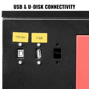 100W CO2 Laser Engraving and Cutting Machine, 900x600mm – Upgraded USB Engraver Cutter for Precision Projects