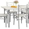 â€‹Dining Room Set Dining Table Kitchen Table with 4 Chairsâ€‹