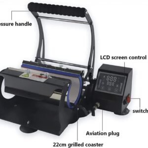 11oz/20oz Tumbler & Mug Heat Press – Sublimation Cup Transfer Machine for Custom DIY Designs