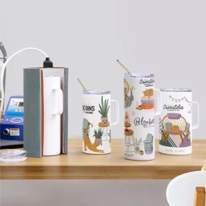 11oz/20oz Tumbler & Mug Heat Press – Sublimation Cup Transfer Machine for Custom DIY Designs