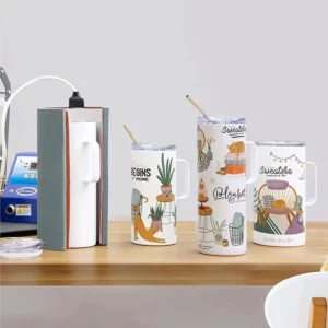 11oz/20oz Tumbler & Mug Heat Press – Sublimation Cup Transfer Machine for Custom DIY Designs
