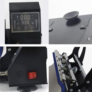 11oz/20oz Tumbler & Mug Heat Press – Sublimation Cup Transfer Machine for Custom DIY Designs