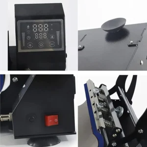 11oz/20oz Tumbler & Mug Heat Press – Sublimation Cup Transfer Machine for Custom DIY Designs