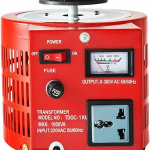 0.5kVA-3kVA Power Supply Voltage Transformer Converter 220v Variable Transformer