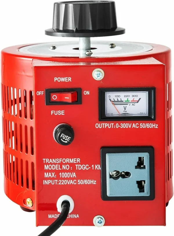 0.5kVA-3kVA Power Supply Voltage Transformer Converter 220v Variable Transformer - Image 2