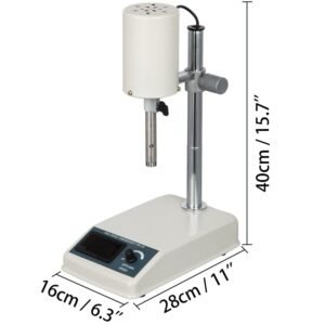 1000ml Digital Display High-Speed Mechanical Homogenizer Disperser – Efficient Mixing and Blending for Laboratory and Industrial Use
