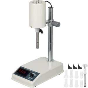 1000ml Digital Display High-Speed Mechanical Homogenizer Disperser â€“ Efficient Mixing and Blending for Laboratory and Industrial Use