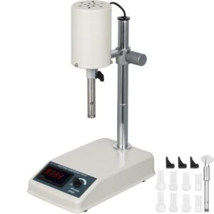 1000ml Digital Display High-Speed Mechanical Homogenizer Disperser – Efficient Mixing and Blending for Laboratory and Industrial Use
