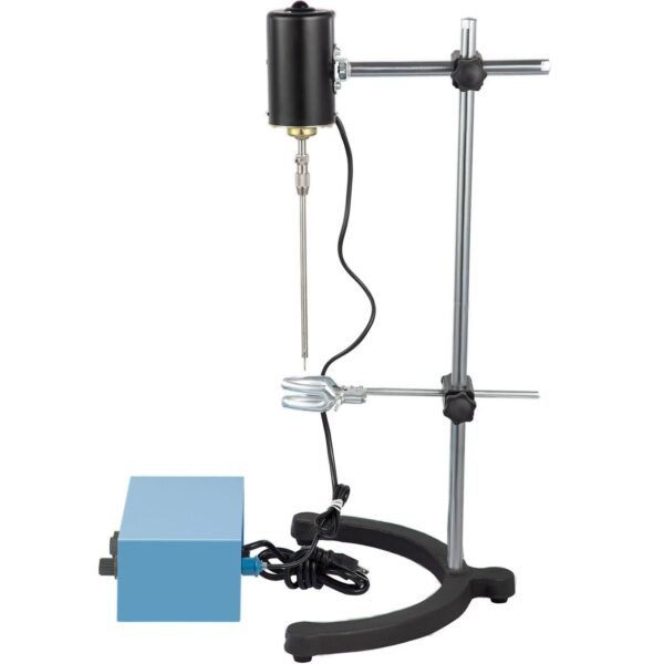 100W Electric Overhead Stirrer Mixer, 0-2000 RPM – Precision Overhead Mixing for Laboratory and Industrial Applications - Image 10