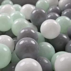 100pcs Crush-Proof Ball Pit Balls – 6cm Diameter Plastic Toy Balls for Children’s Playtime Fun