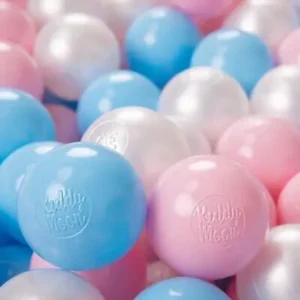 100pcs Crush-Proof Ball Pit Balls – 6cm Diameter Plastic Toy Balls for Children’s Playtime Fun