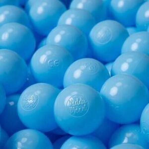 100pcs Crush-Proof Ball Pit Balls – 6cm Diameter Plastic Toy Balls for Children’s Playtime Fun