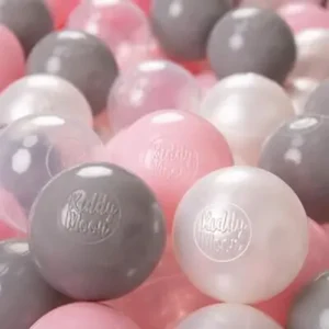 100pcs Crush-Proof Ball Pit Balls – 6cm Diameter Plastic Toy Balls for Children’s Playtime Fun