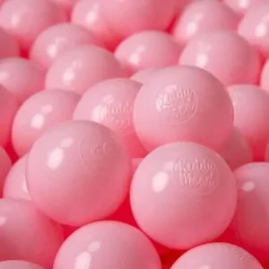 100pcs Crush-Proof Ball Pit Balls – 6cm Diameter Plastic Toy Balls for Children’s Playtime Fun