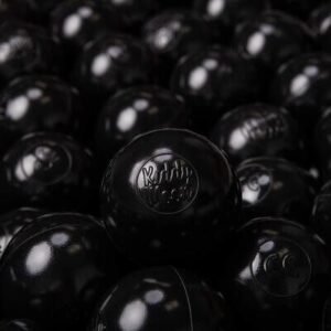 100pcs Crush-Proof Ball Pit Balls – 6cm Diameter Plastic Toy Balls for Children’s Playtime Fun
