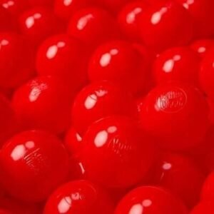 100pcs Crush-Proof Ball Pit Balls – 6cm Diameter Plastic Toy Balls for Children’s Playtime Fun