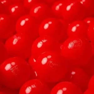 100pcs Crush-Proof Ball Pit Balls – 6cm Diameter Plastic Toy Balls for Children’s Playtime Fun