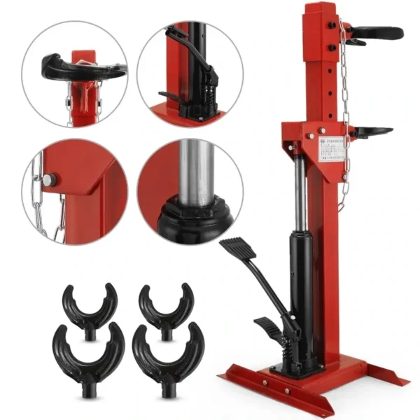 1 Ton (2200 LBS) Hydraulic Spring Compressor – Heavy-Duty Load Capacity Tool for Automotive Suspension Repair - Image 8
