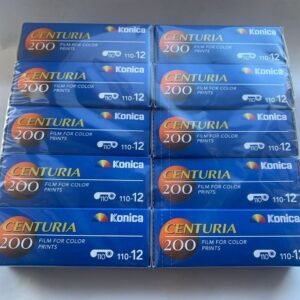 10x Konica 110mm 200 Expired Film Centura Pocket Lomography Lomo