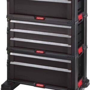 Keter, 238557, 7-drawer tool trolley, 60 x 38 x 83 cm [Energy class
