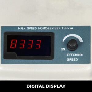 1000ml Digital Display High-Speed Mechanical Homogenizer Disperser – Efficient Mixing and Blending for Laboratory and Industrial Use
