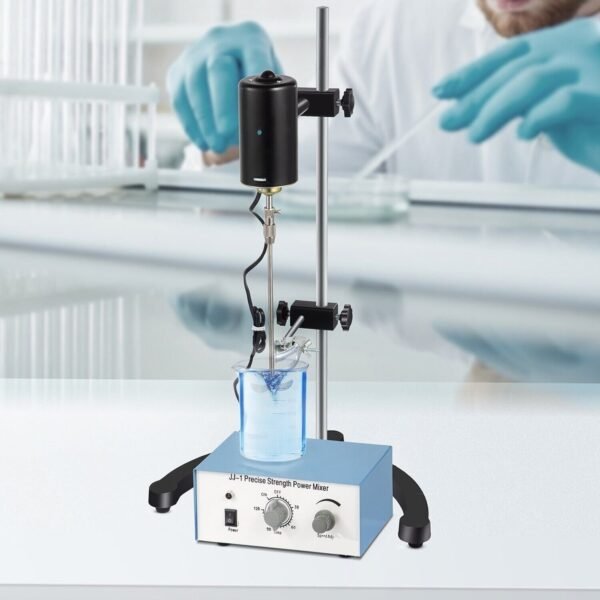 100W Electric Overhead Stirrer Mixer, 0-2000 RPM – Precision Overhead Mixing for Laboratory and Industrial Applications - Image 6