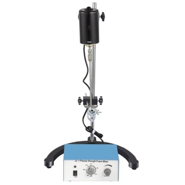 100W Electric Overhead Stirrer Mixer, 0-2000 RPM – Precision Overhead Mixing for Laboratory and Industrial Applications - Image 3