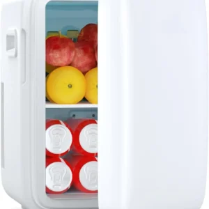 10L Portable Mini Fridge AC/DC – Compact Cooler for Home and Car Use