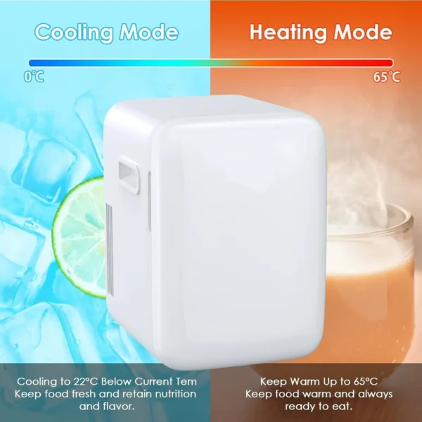 10L Portable Mini Fridge AC/DC – Compact Cooler for Home and Car Use - Image 13