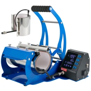 11oz/20oz Tumbler & Mug Heat Press – Sublimation Cup Transfer Machine for Custom DIY Designs