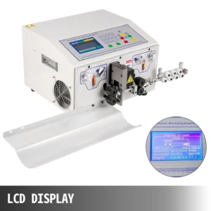 0.1-10 Sqr mm Automatic & Computerized Wire Stripping and Peeling Machine, 300V, with Straightener and Collection Plate for Efficient Wire Processing