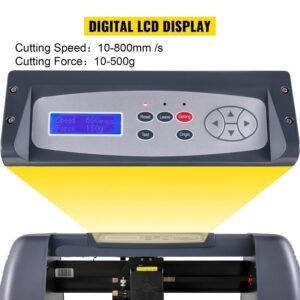 14-Inch Vinyl Cutting Plotter Printer – Precision Sign Making with Adjustable Force and Speed