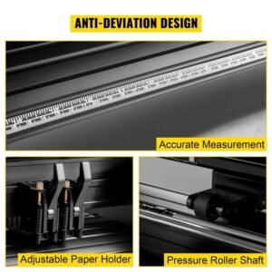 14-Inch Vinyl Cutting Plotter Printer – Precision Sign Making with Adjustable Force and Speed