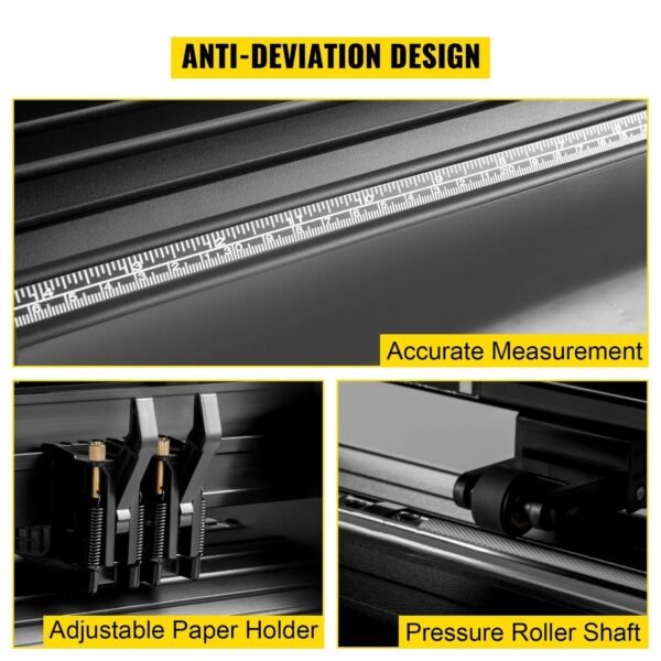 14-Inch Vinyl Cutting Plotter Printer – Precision Sign Making with Adjustable Force and Speed - Image 8