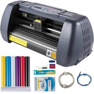 14-Inch Vinyl Cutting Plotter Printer – Precision Sign Making with Adjustable Force and Speed