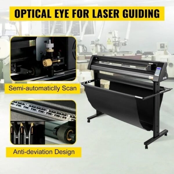 1350mm Vinyl Cutter with LED Guide Light – High-Precision SignCut Label Maker & Vinyl Plotter - Image 3