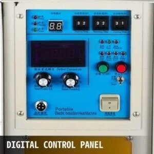 "15KW High-Frequency Induction Heater LH-15A, 30–100KHz, 230V Furnace for Melting & Heat Treatment"