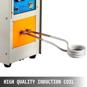 "15KW High-Frequency Induction Heater LH-15A, 30–100KHz, 230V Furnace for Melting & Heat Treatment"
