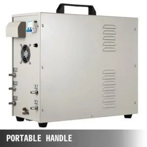"15KW High-Frequency Induction Heater LH-15A, 30–100KHz, 230V Furnace for Melting & Heat Treatment"