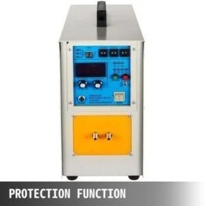 "15KW High-Frequency Induction Heater LH-15A, 30–100KHz, 230V Furnace for Melting & Heat Treatment"