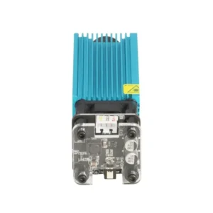 12V 5.5W CNC Laser Module with 450nm wavelength delivers precise engraving and cutting, ideal for wood, acrylic, leather, and DIY CNC projects.