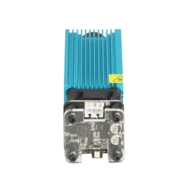 12V 5.5W CNC Laser Module with 450nm wavelength delivers precise engraving and cutting, ideal for wood, acrylic, leather, and DIY CNC projects. - Image 7