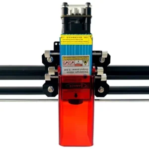 12V 5.5W CNC Laser Module with 450nm wavelength delivers precise engraving and cutting, ideal for wood, acrylic, leather, and DIY CNC projects.