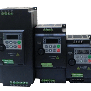 0.75KW VFD Inverter Single Phase 220V Input to Three Phase 380V Output Variable Frequency Drive Converter for AC Motors Phase Converter Speed Controller for Industrial Use