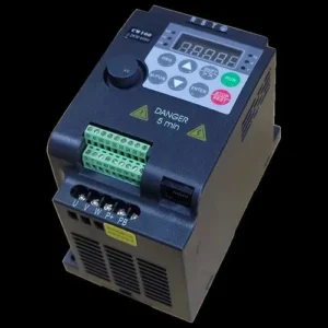 0.75KW VFD Inverter Single Phase 220V Input to Three Phase 380V Output Variable Frequency Drive Converter for AC Motors Phase Converter Speed Controller for Industrial Use