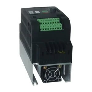 0.75KW VFD Inverter Single Phase 220V Input to Three Phase 380V Output Variable Frequency Drive Converter for AC Motors Phase Converter Speed Controller for Industrial Use