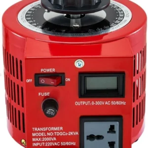 0.5kVA-3kVA Power Supply Voltage Transformer Converter 220v Variable Transformer